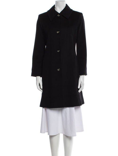 Fleurette Wool Trench Coat