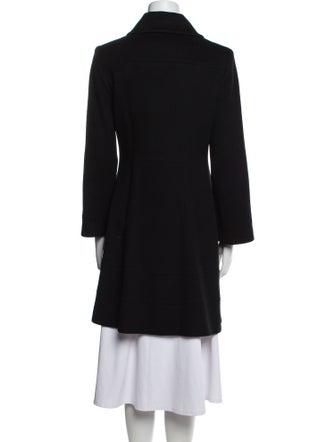 Fleurette Wool Trench Coat