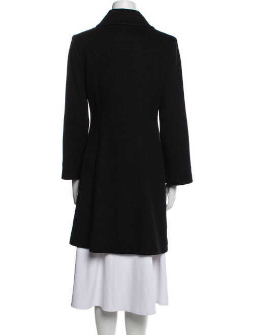 Fleurette Wool Trench Coat