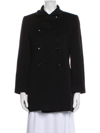 Fleurette Cashmere Peacoat