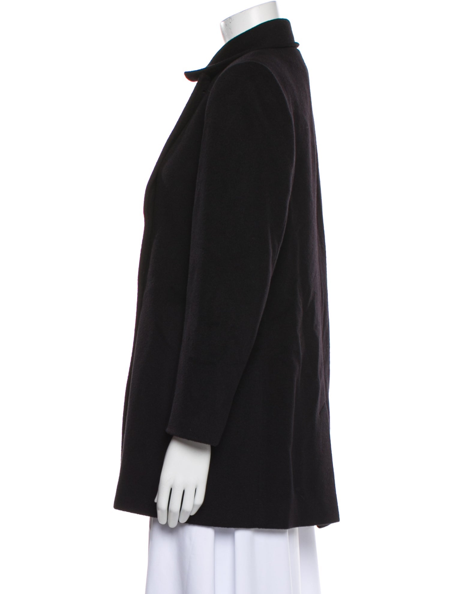 Fleurette Cashmere Peacoat