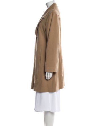 Fleurette Virgin Wool Peacoat