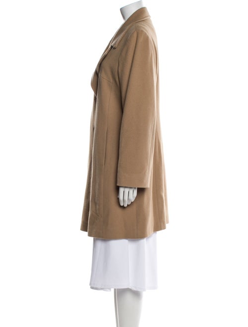 Fleurette Virgin Wool Peacoat