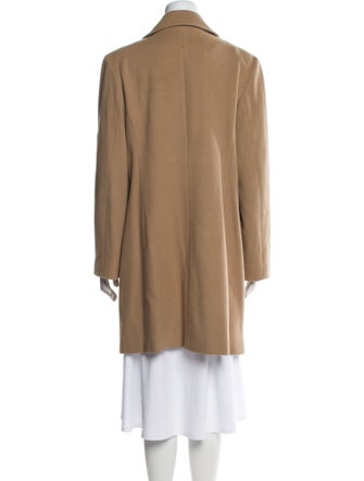 Fleurette Virgin Wool Peacoat