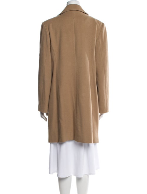 Fleurette Virgin Wool Peacoat