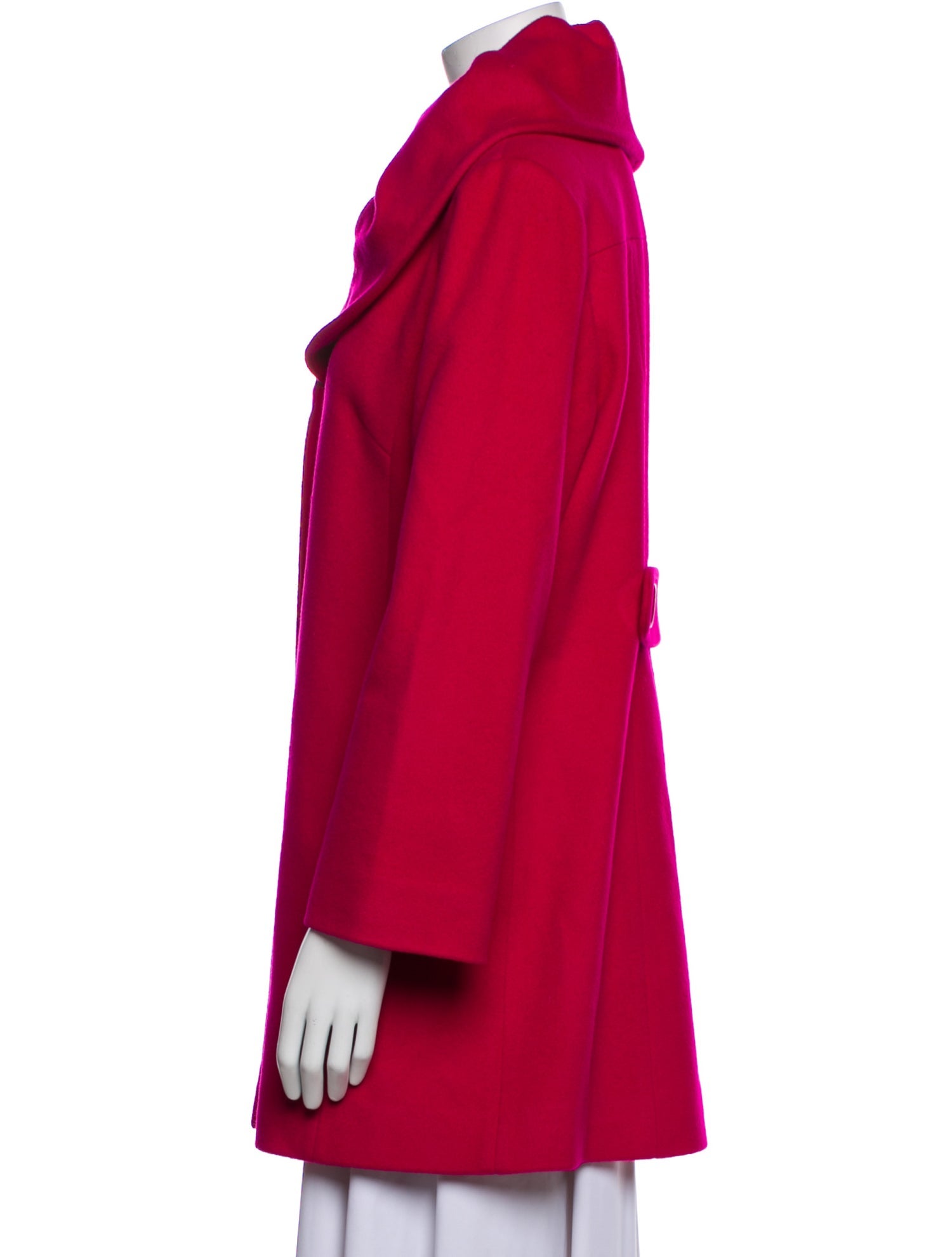 Fleurette Wool Peacoat