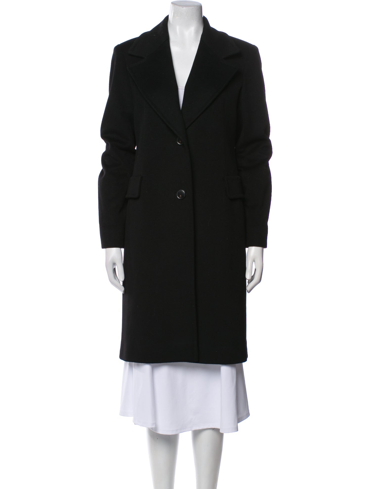 Fleurette Wool Coat