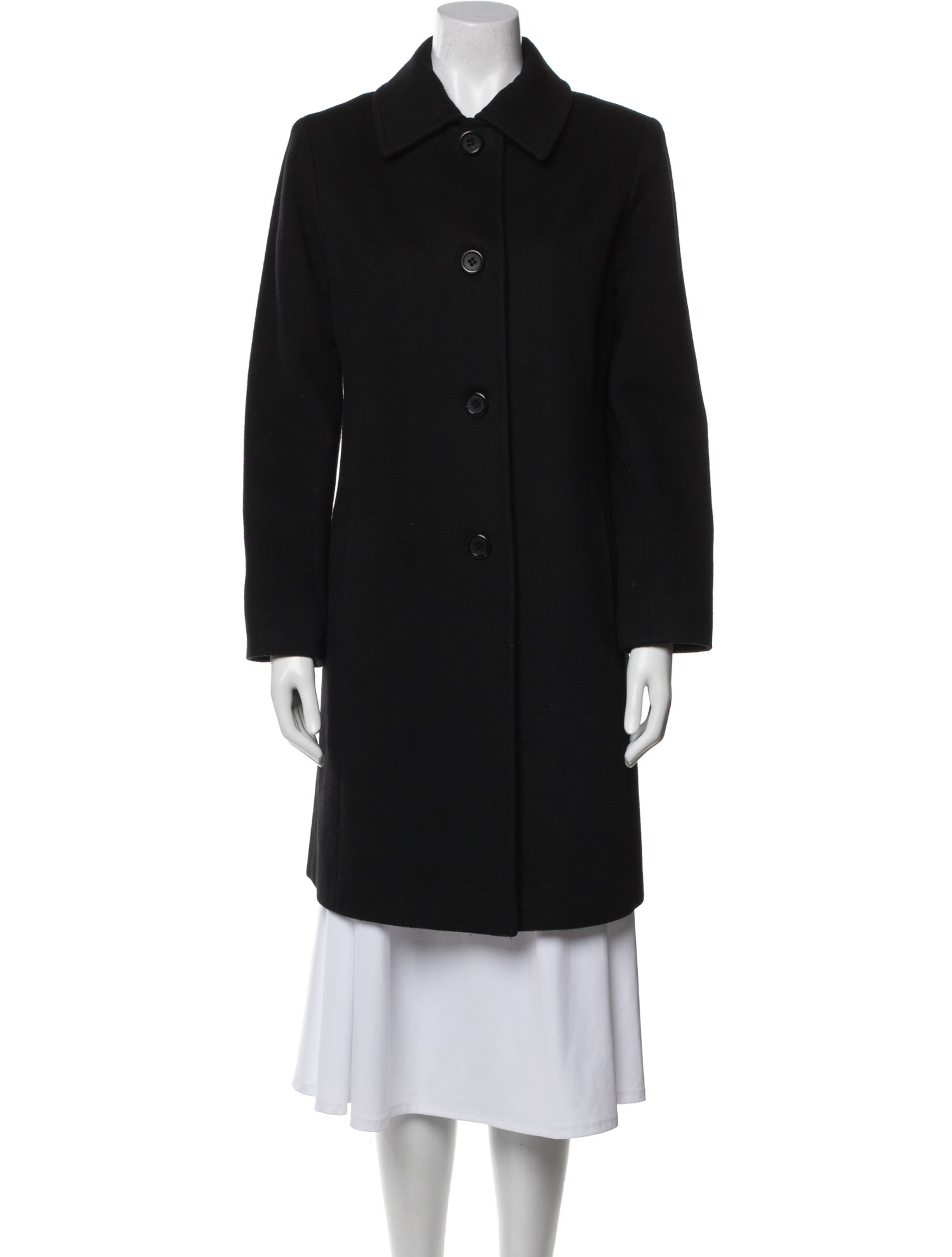 Fleurette Cashmere Coat