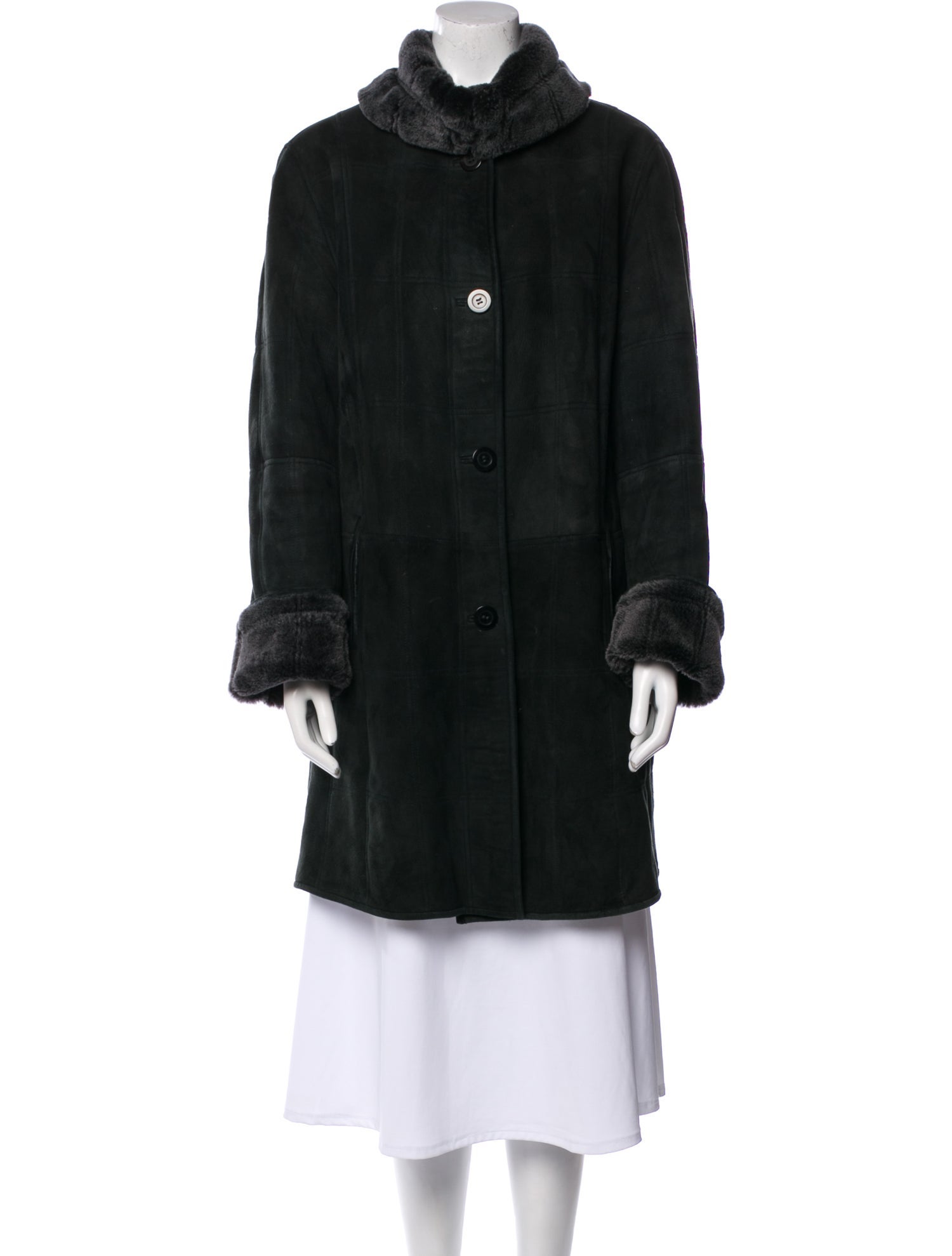 Fleurette Mink Fur Coat