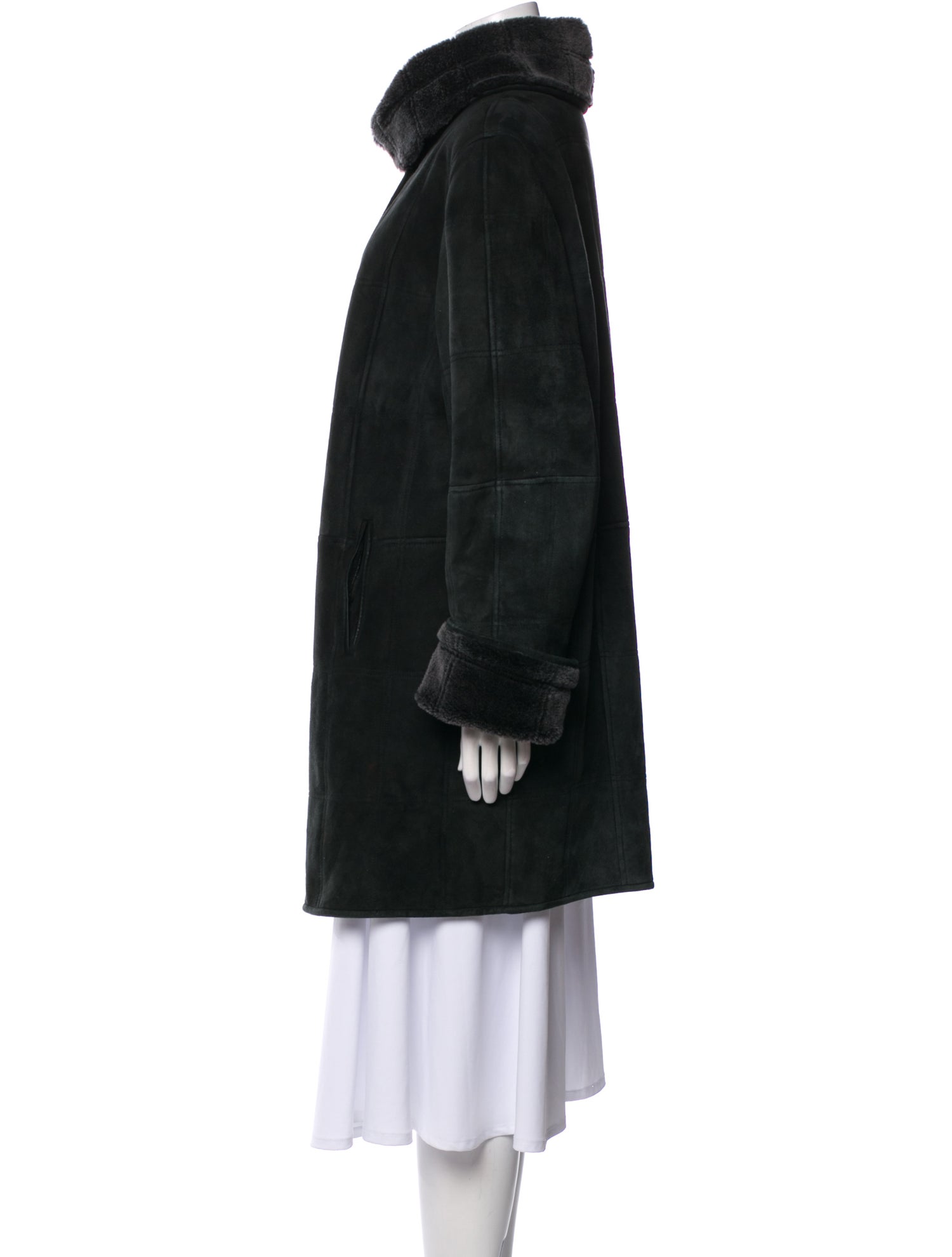 Fleurette Mink Fur Coat