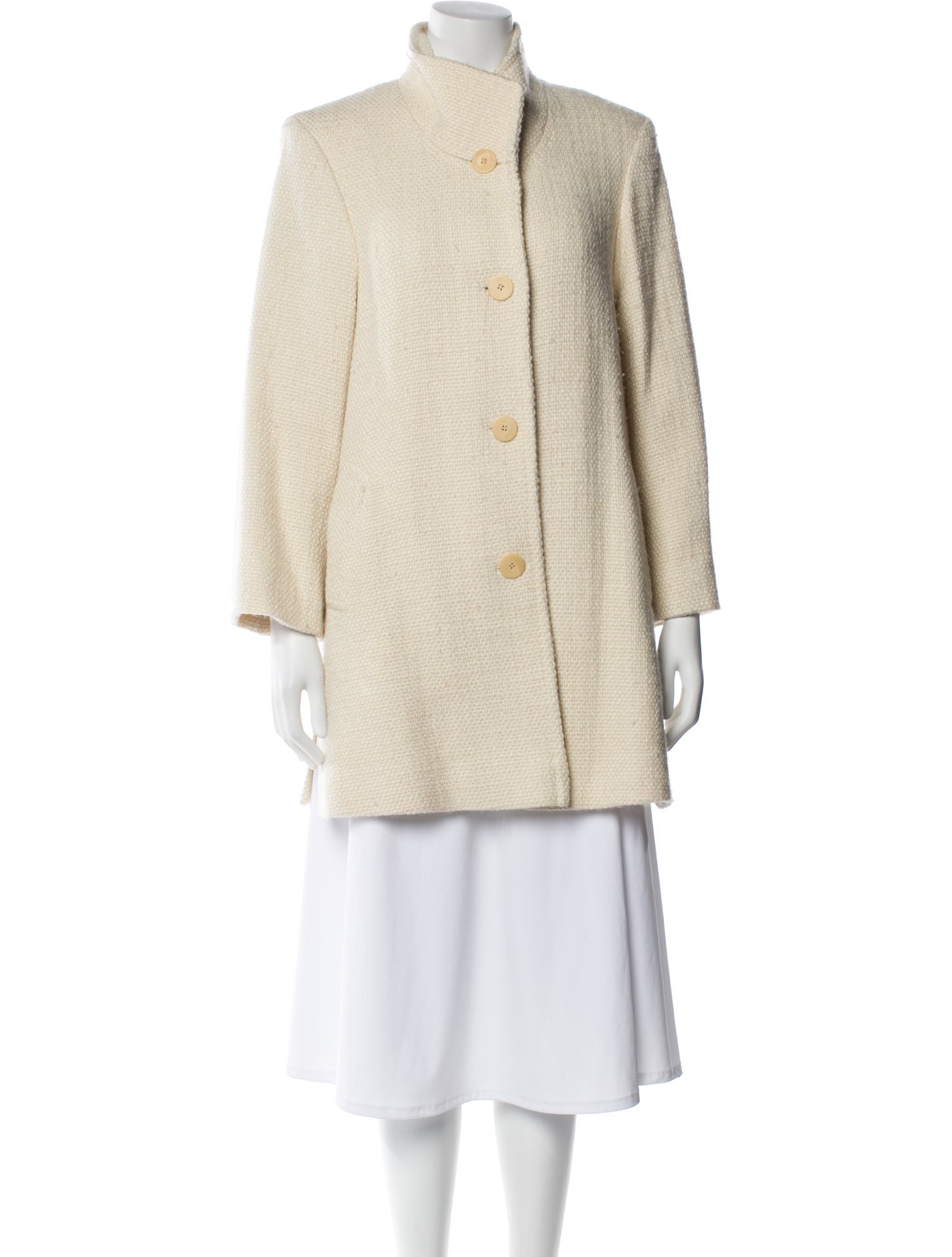 Fleurette Wool Coat