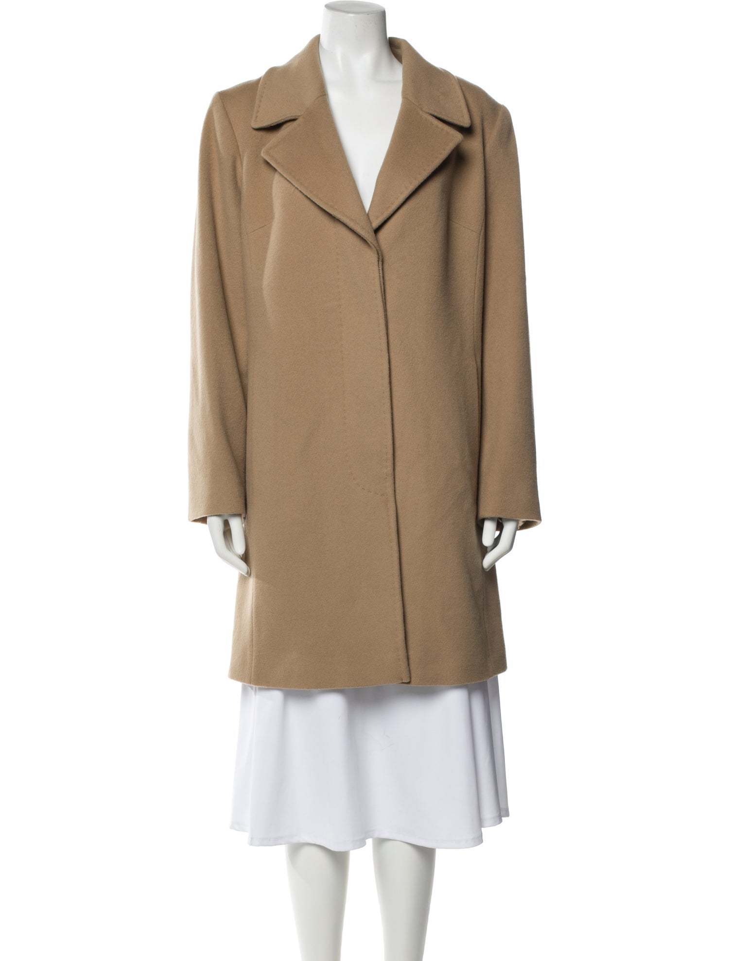 Fleurette Wool Coat