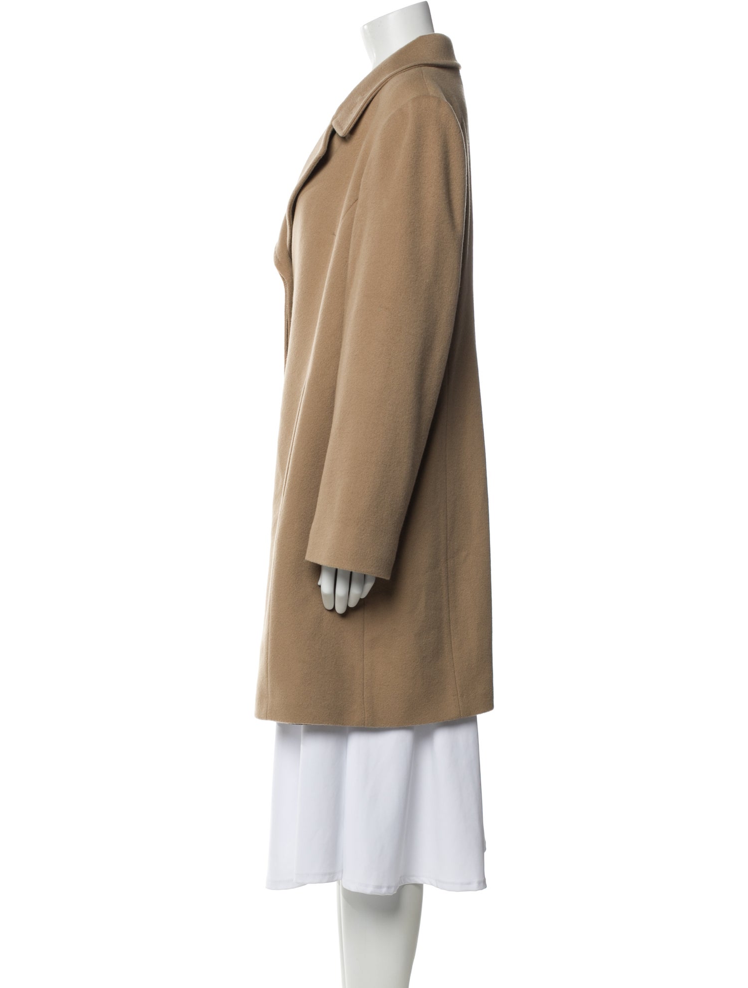 Fleurette Wool Coat