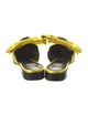 Fausto Puglisi Satin Bow Accents Mules