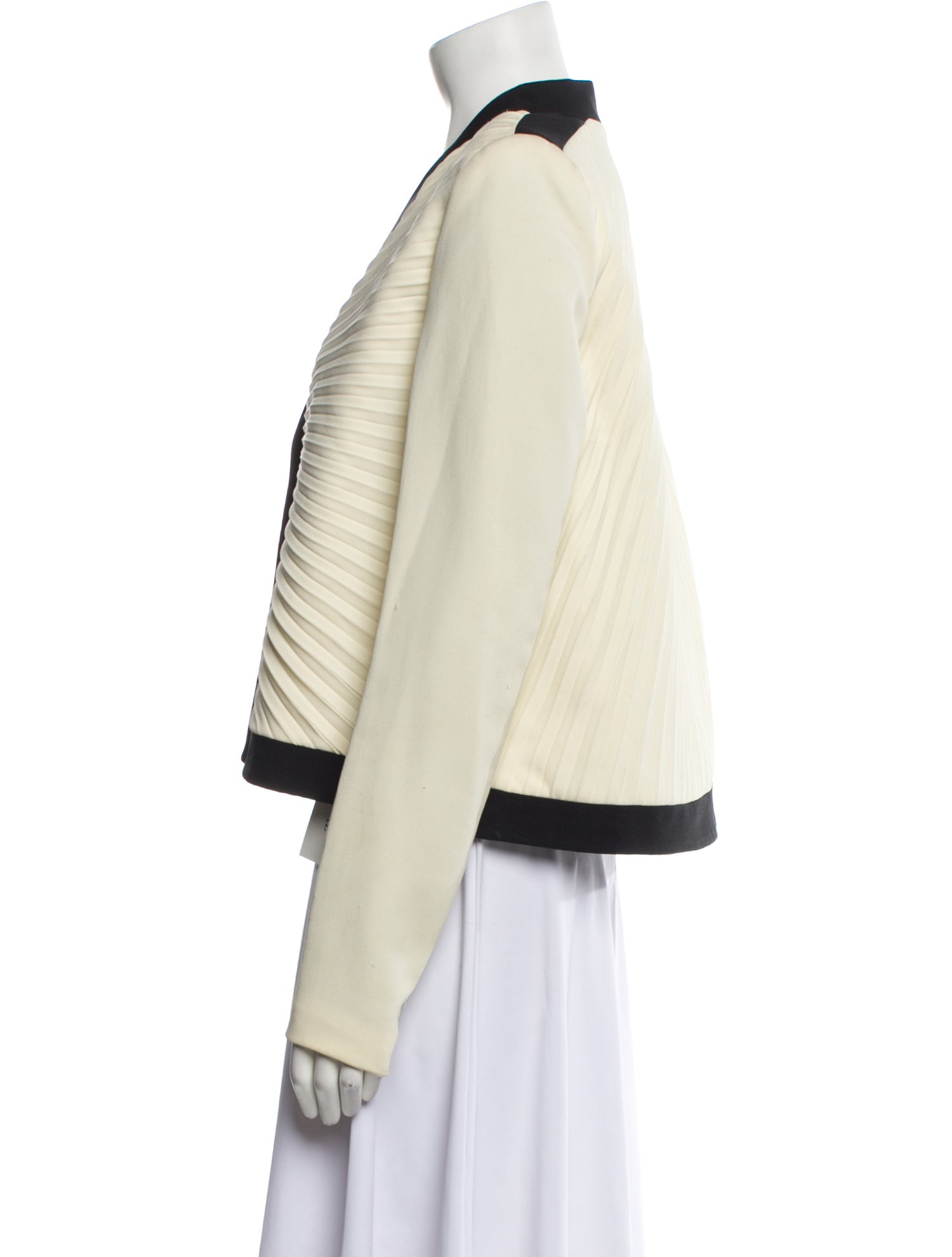 Fausto Puglisi Colorblock Pattern Evening Jacket