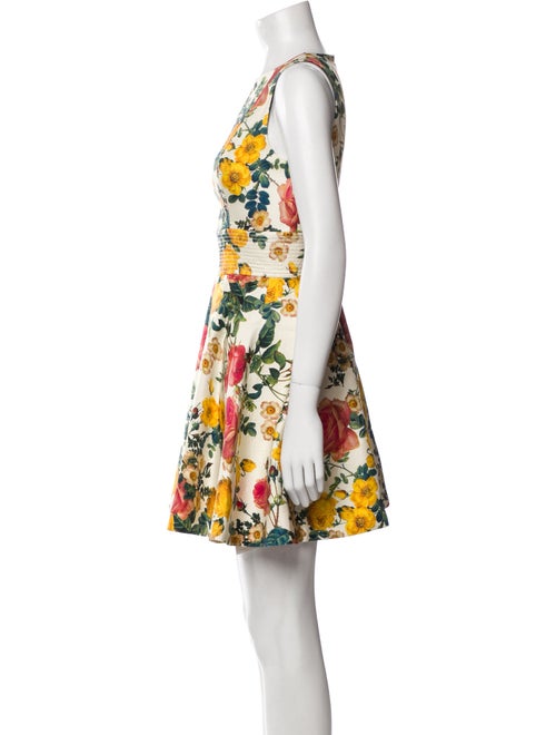 Fausto Puglisi Silk Mini Dress