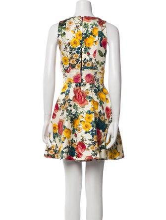 Fausto Puglisi Silk Mini Dress