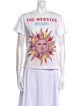 Fausto Puglisi Graphic Print Crew Neck T-Shirt