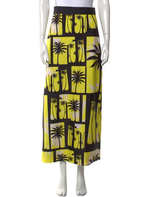 Fausto Puglisi Printed Midi Length Skirt