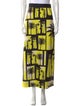 Fausto Puglisi Printed Midi Length Skirt