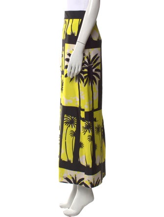 Fausto Puglisi Printed Midi Length Skirt