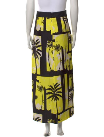 Fausto Puglisi Printed Midi Length Skirt