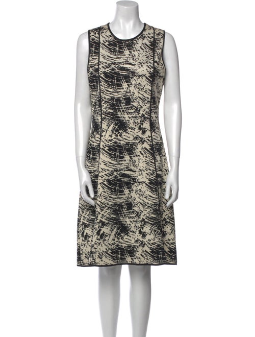 Fausto Puglisi Printed Knee-Length Dress