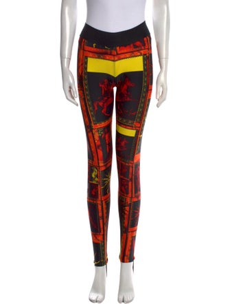 Fausto Puglisi Nylon Skinny Leg Pants