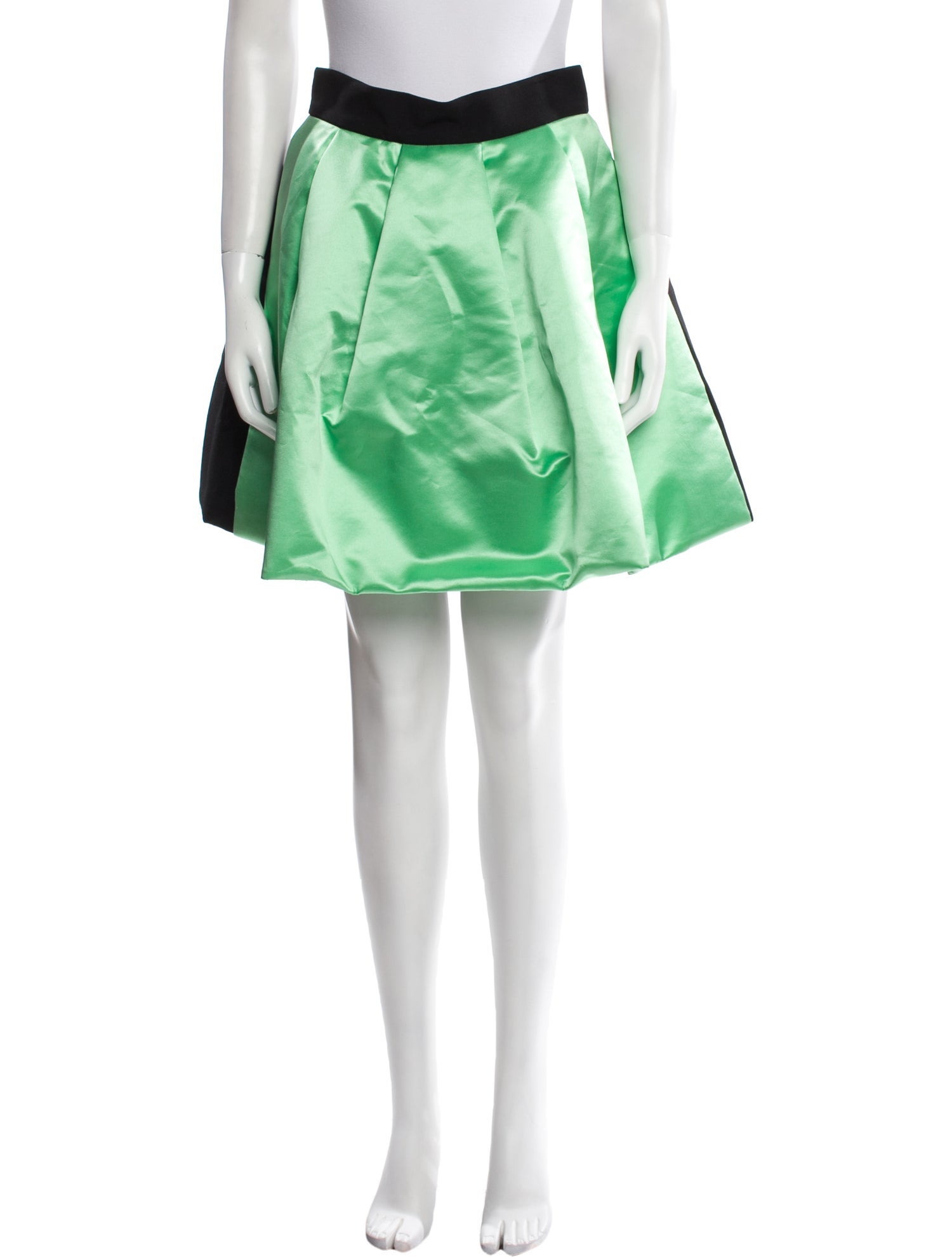 Fausto Puglisi Silk Knee-Length Skirt w/ Tags