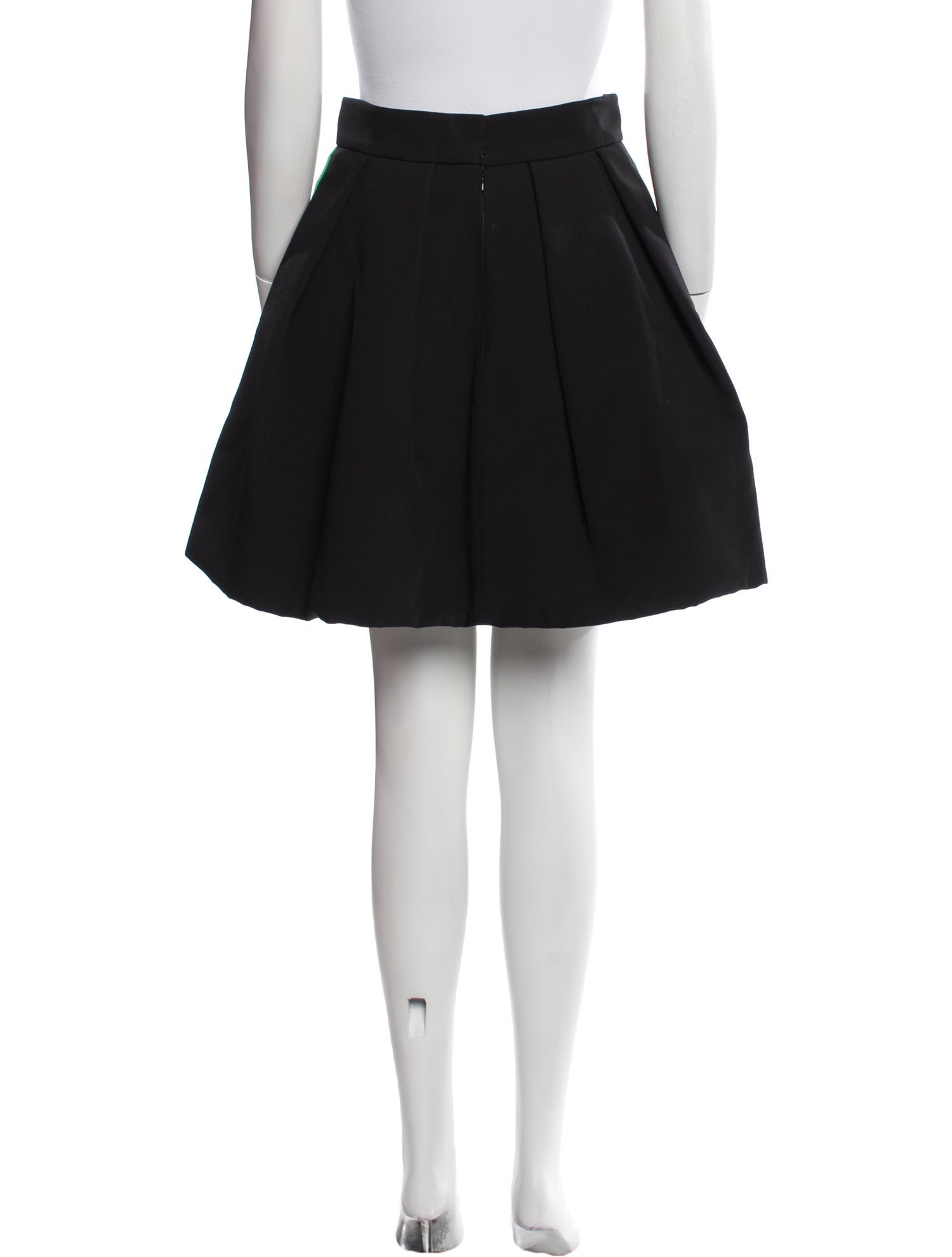 Fausto Puglisi Silk Knee-Length Skirt w/ Tags