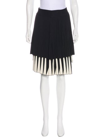 Fausto Puglisi 2017 Striped Skirt