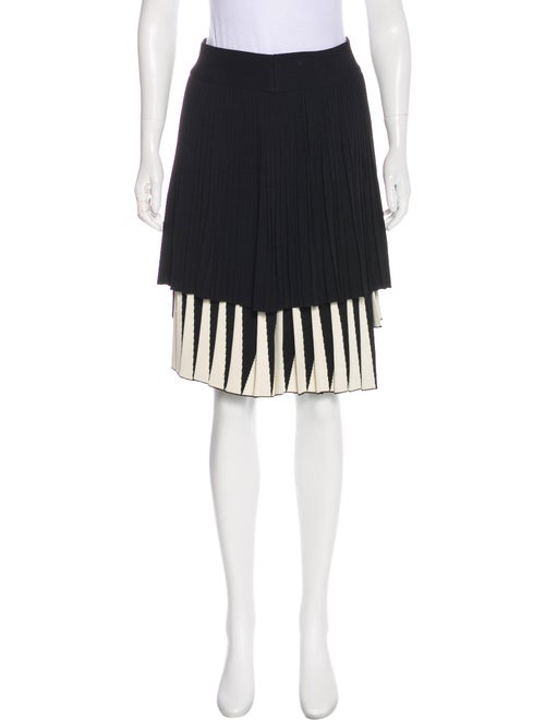 Fausto Puglisi 2017 Striped Skirt