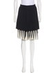 Fausto Puglisi 2017 Striped Skirt