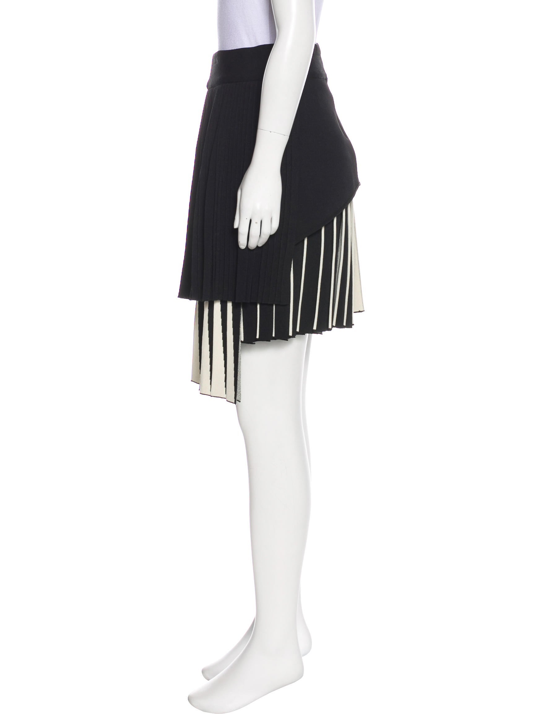 Fausto Puglisi 2017 Striped Skirt