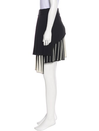 Fausto Puglisi 2017 Striped Skirt