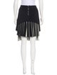 Fausto Puglisi 2017 Striped Skirt