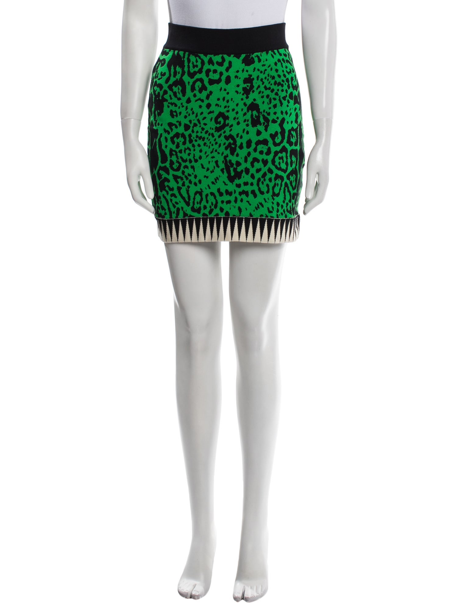 Fausto Puglisi Printed Mini Skirt