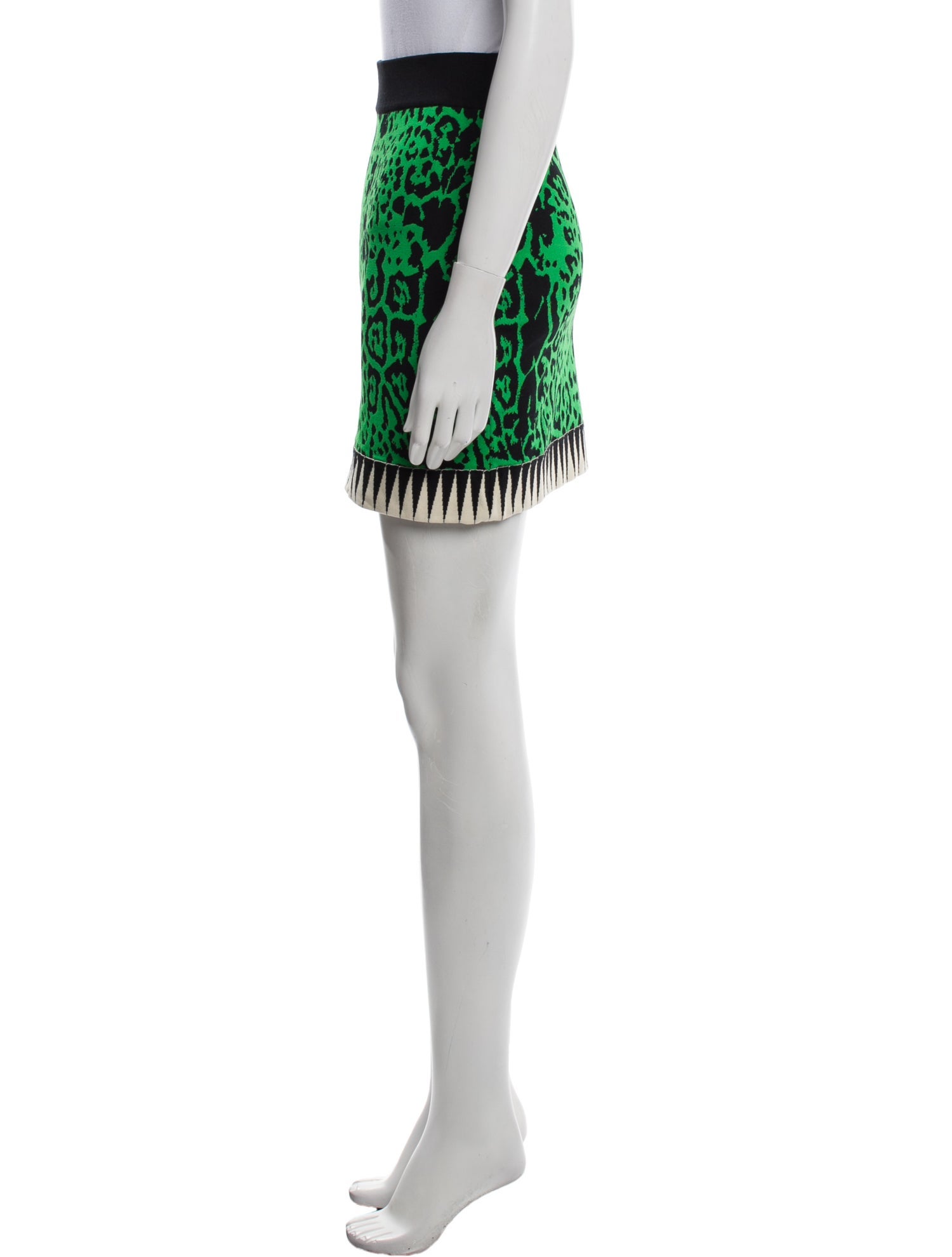 Fausto Puglisi Printed Mini Skirt
