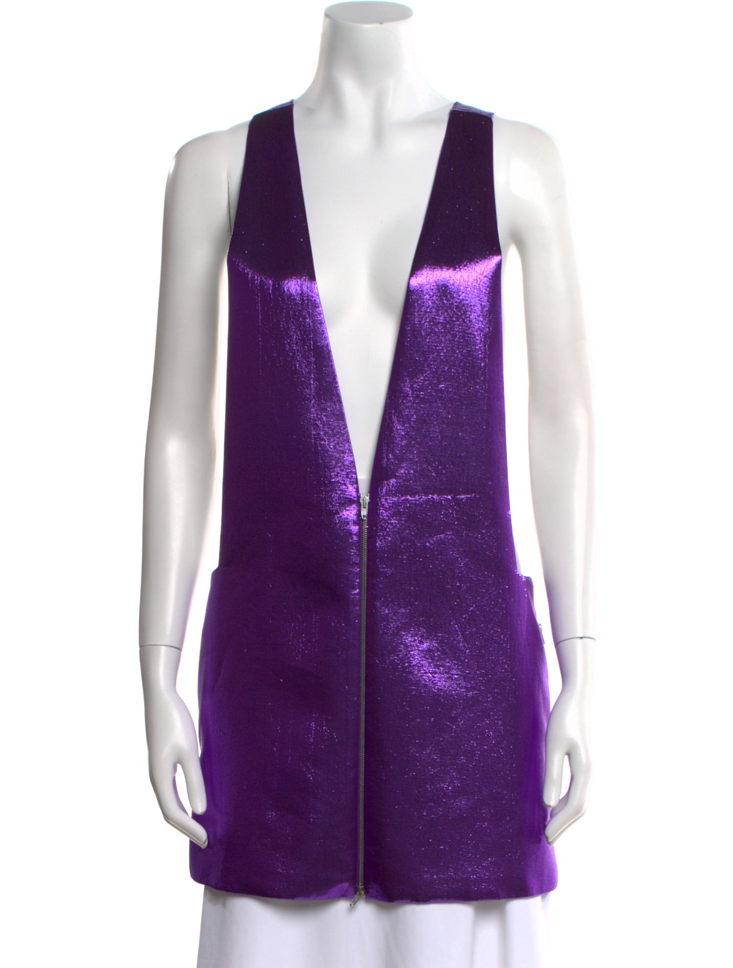 Fausto Puglisi Silk Printed Tunic w/ Tags