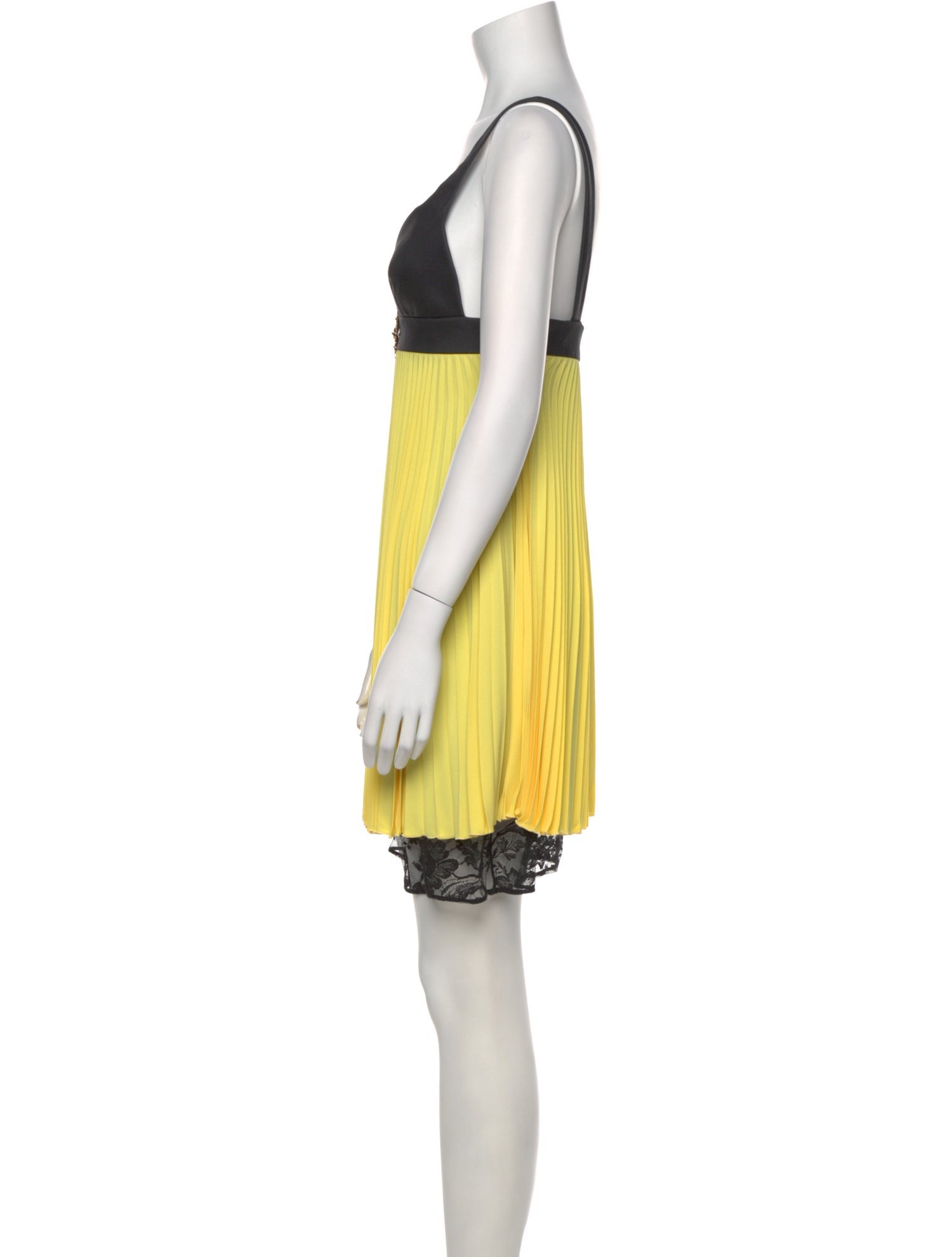 Fausto Puglisi V-Neck Mini Dress