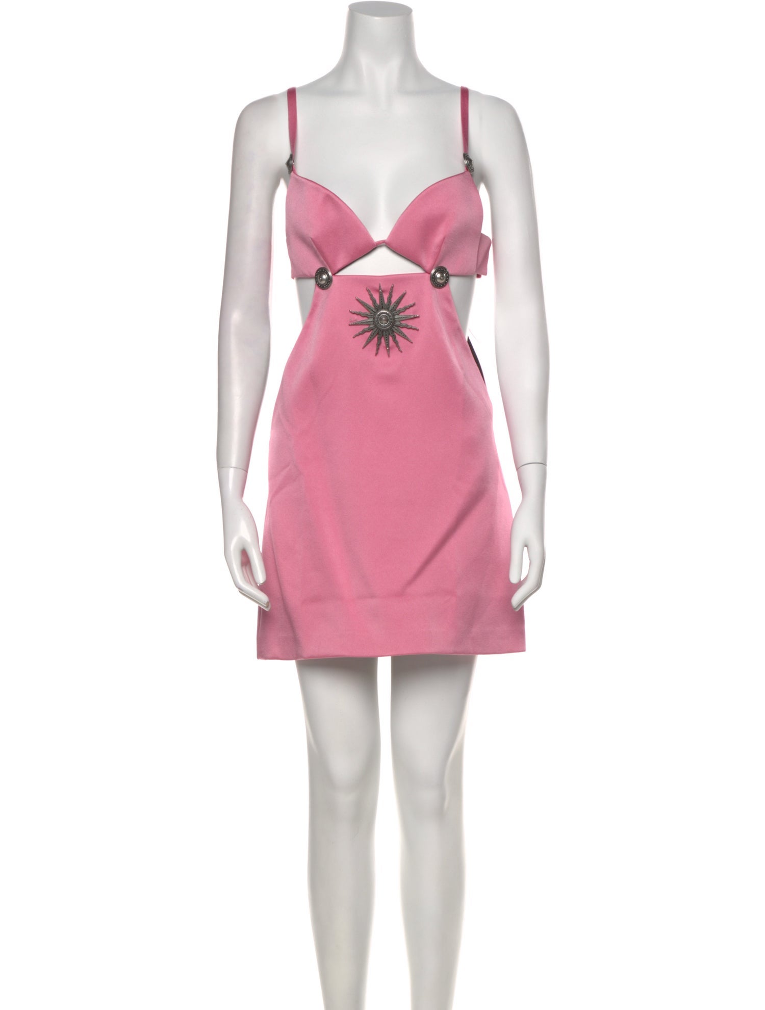 Fausto Puglisi V-Neck Mini Dress w/ Tags