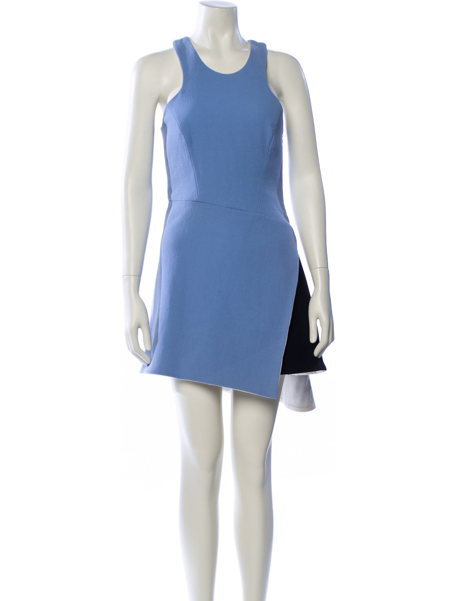 Fausto Puglisi Wool Mini Dress