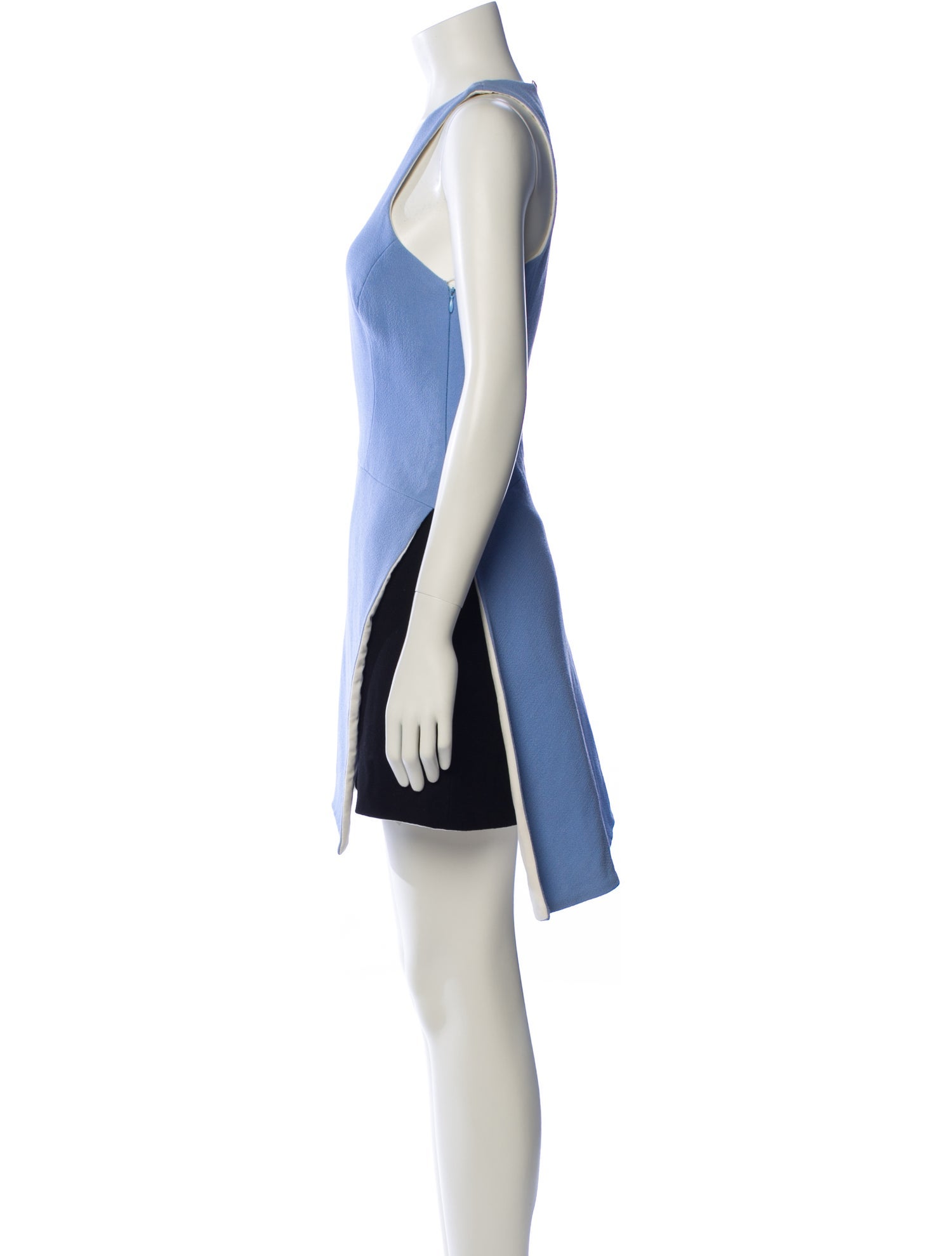 Fausto Puglisi Wool Mini Dress