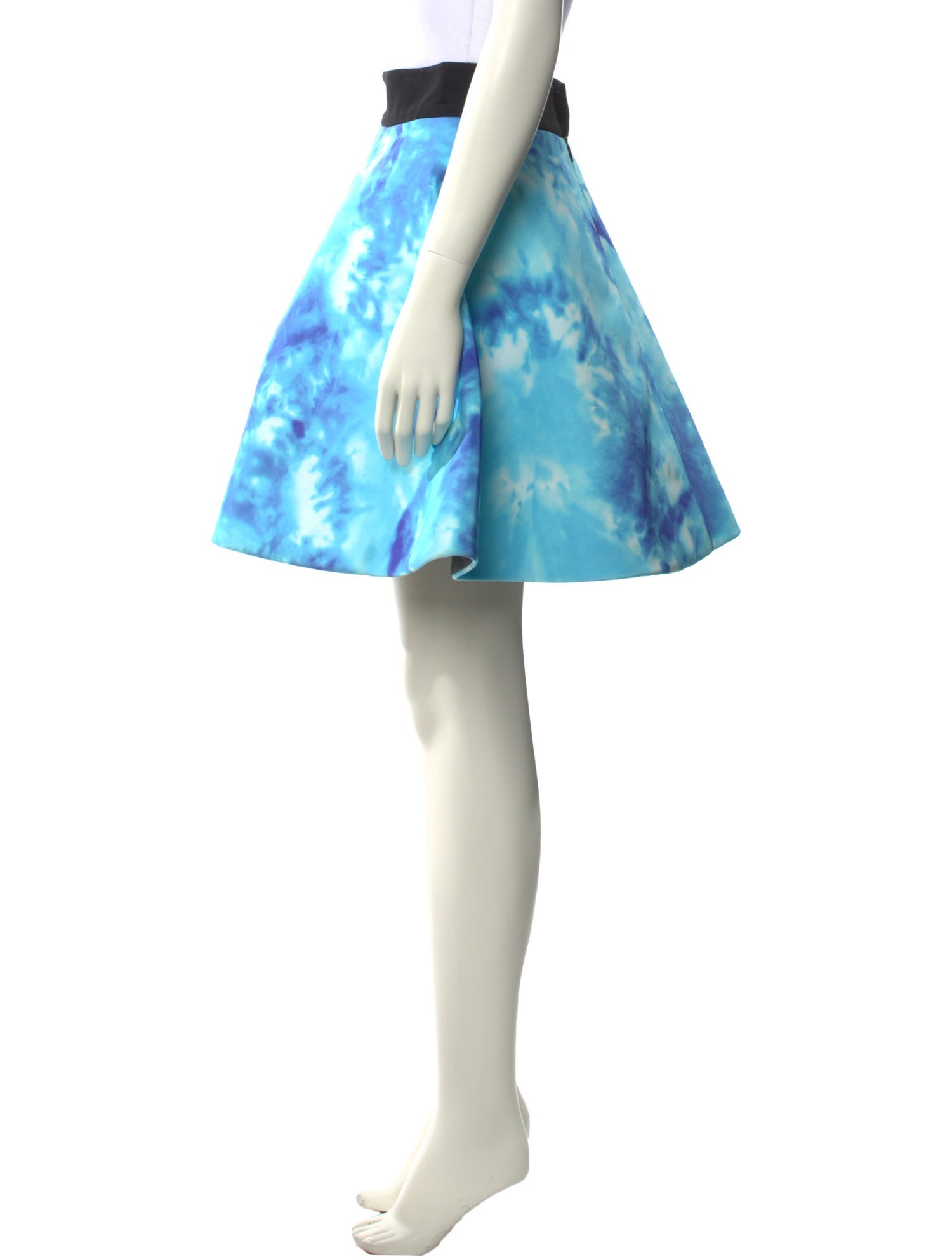 Fausto Puglisi Silk Knee-Length Skirt