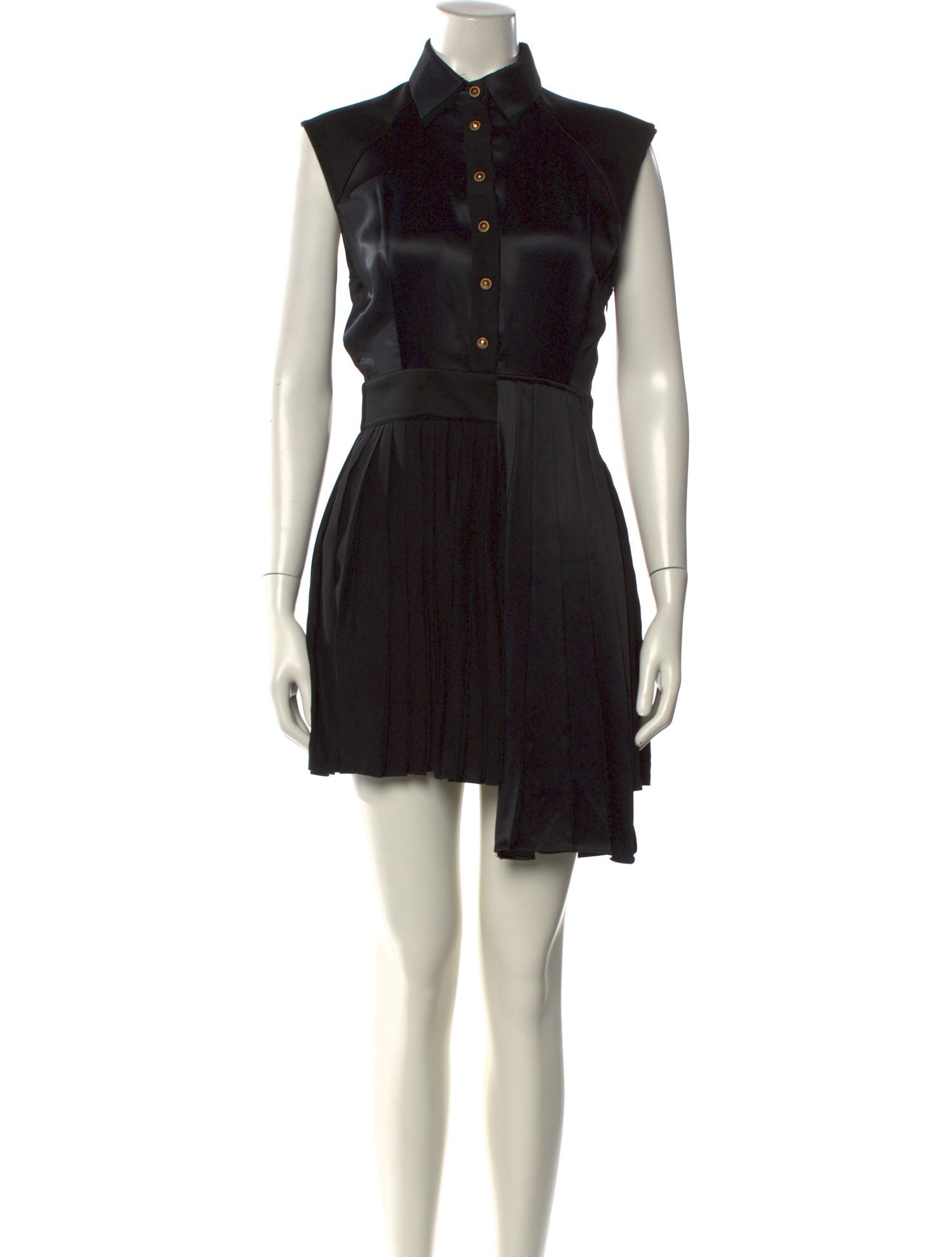 Fausto Puglisi Silk Mini Dress