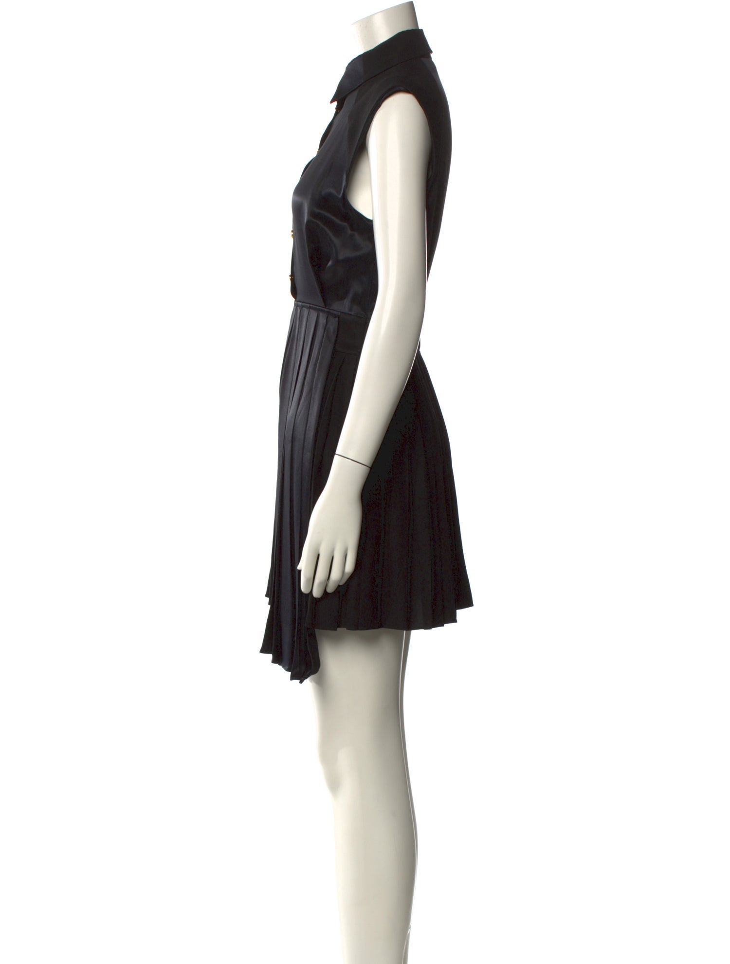 Fausto Puglisi Silk Mini Dress