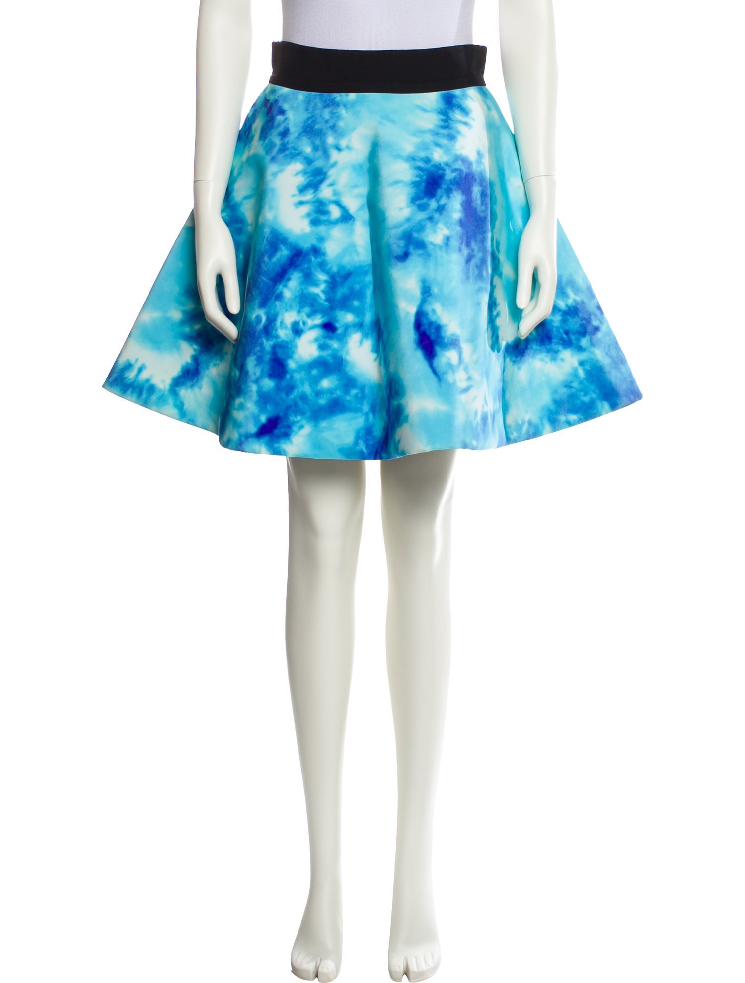 Fausto Puglisi Silk Knee-Length Skirt