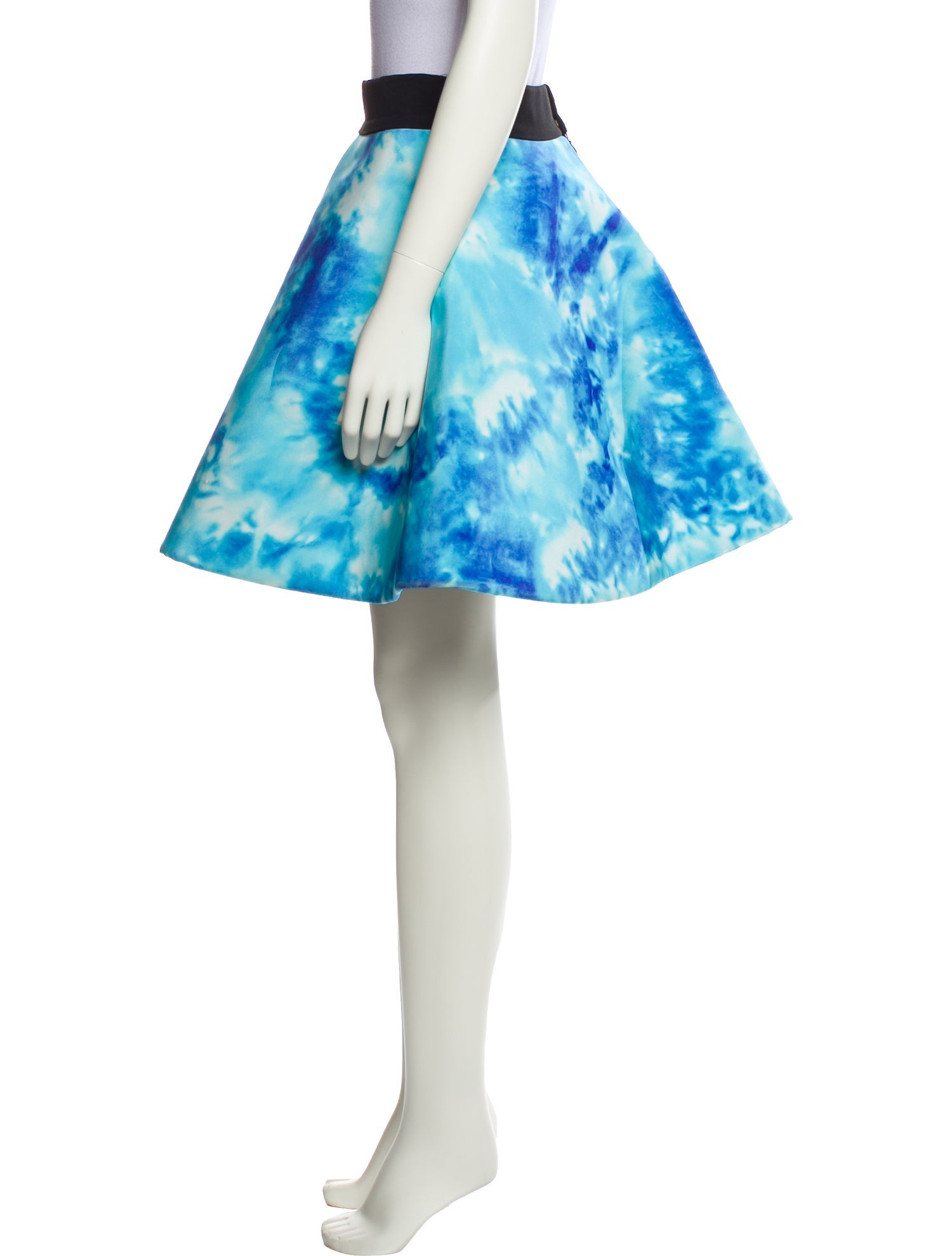 Fausto Puglisi Silk Knee-Length Skirt