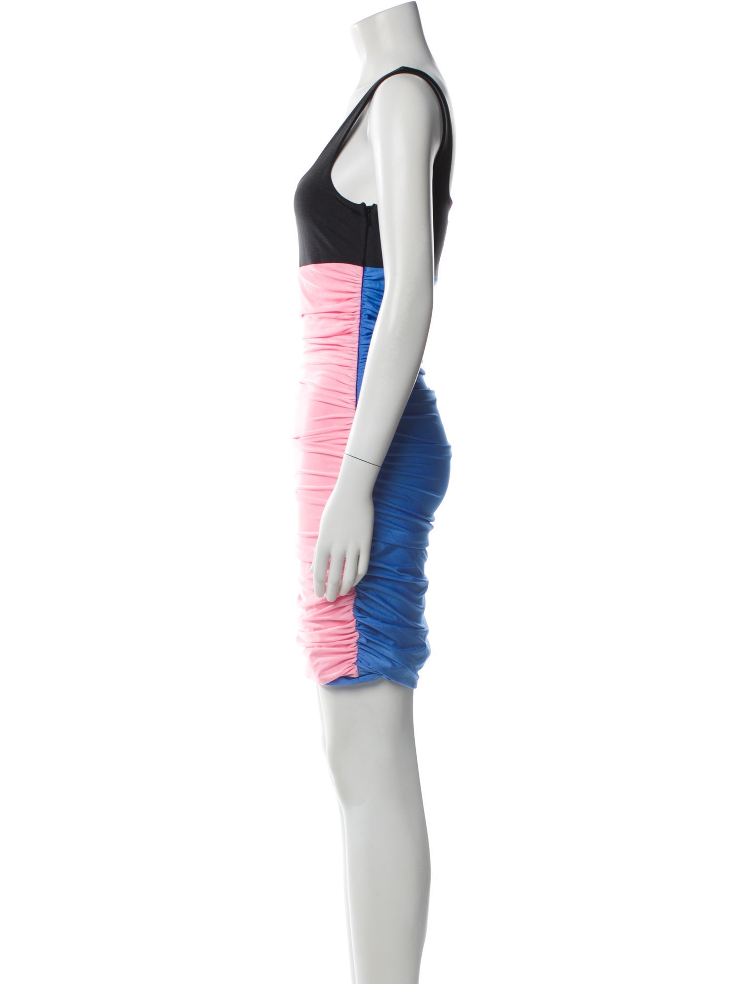 Fausto Puglisi Square Neckline Mini Dress w/ Tags