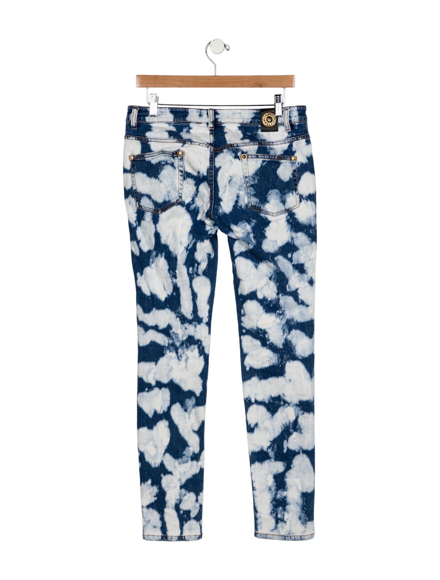 Fausto Puglisi Low-Rise Skinny Leg Jeans